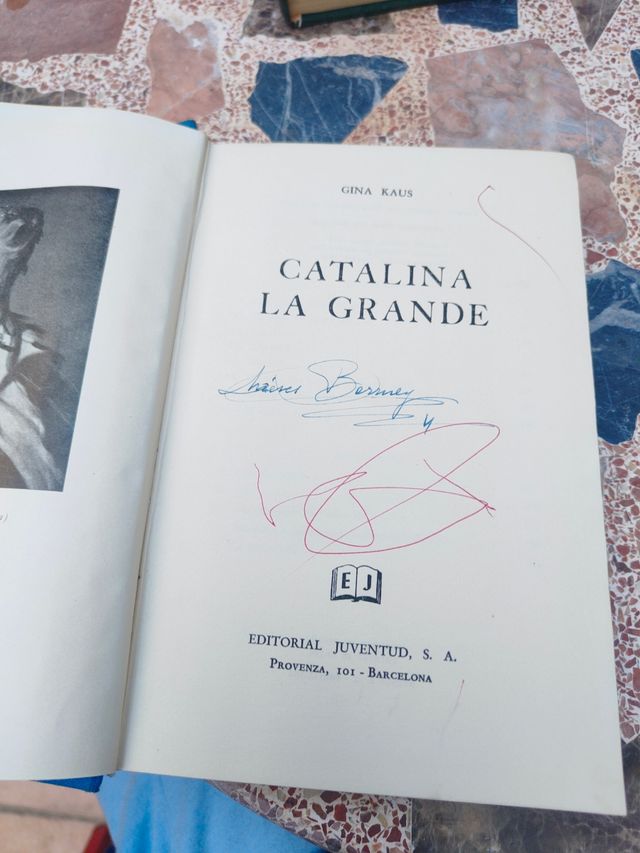 Libro Catalina La Grande Gina Kaus