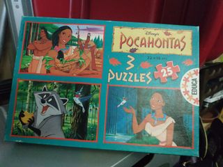 Puzzle Pocahontas