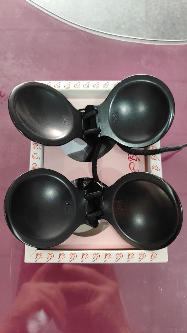 Castañuelas Fibra Especial Negra