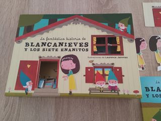 Libro Blancanieves y los siete enanitos