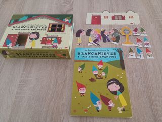 Libro Blancanieves y los siete enanitos