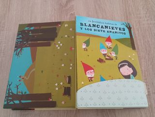 Libro Blancanieves y los siete enanitos