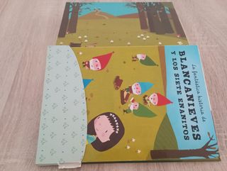 Libro Blancanieves y los siete enanitos