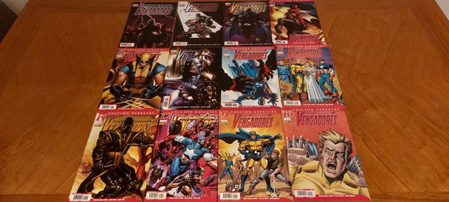 Lote Los Nuevos Vengadores del 1 al 36