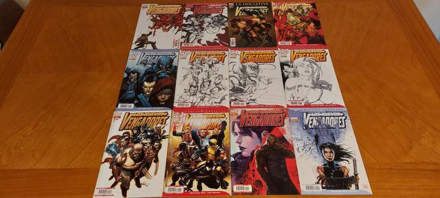 Lote Los Nuevos Vengadores del 1 al 36