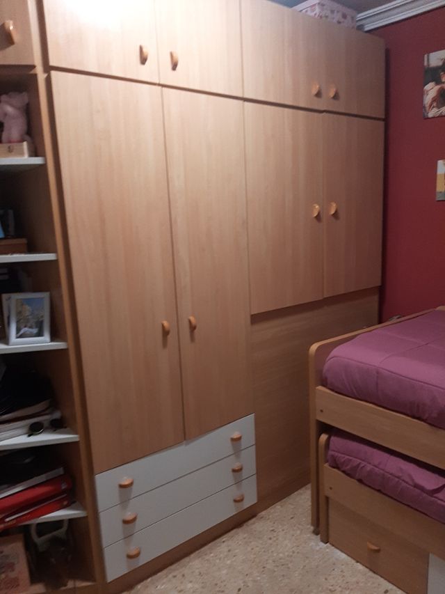 Muebles dormitorio infantil