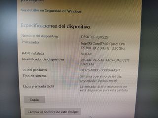 PC HP Pavilion a6000 8gb RAM 1000gb HDD 