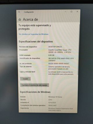PC HP Pavilion a6000 8gb RAM 1000gb HDD 