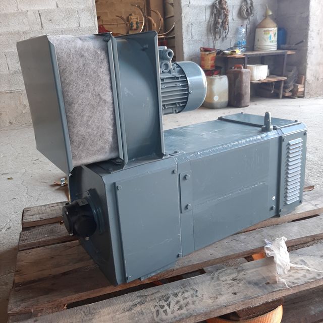 Motore magnetico 90kw