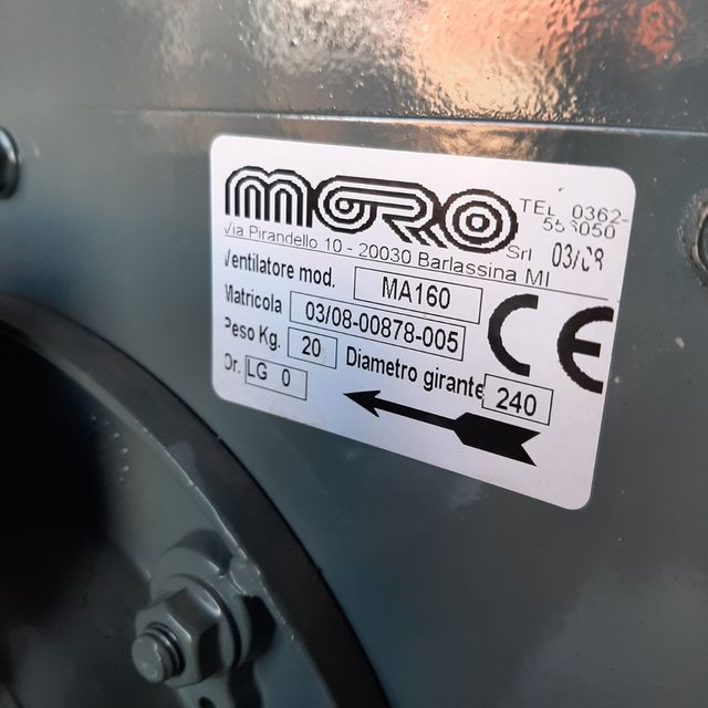 Motore magnetico 90kw