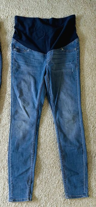 Pantalon vaquero premama