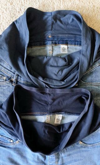 Pantalon vaquero premama