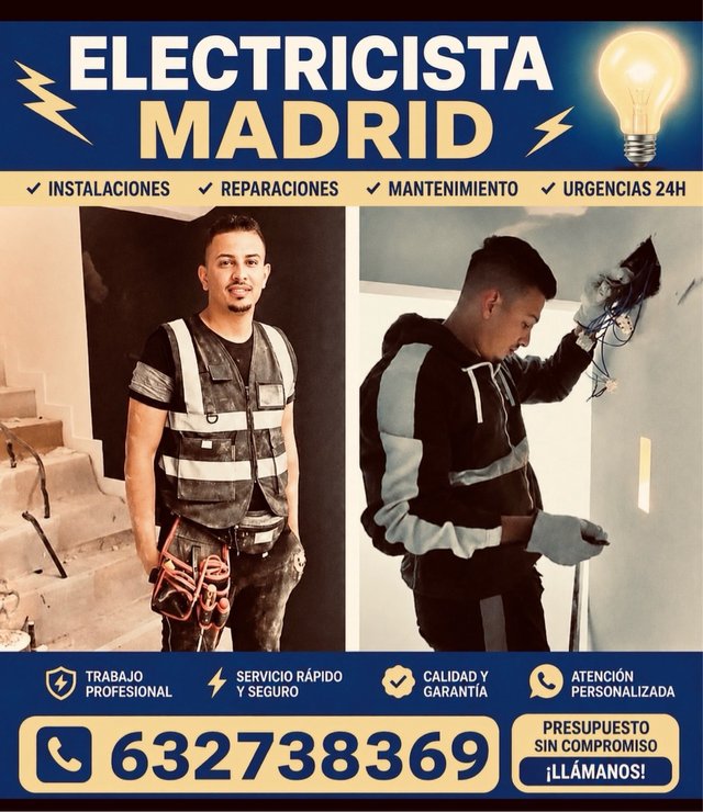 Electricista Madrid | Urgencias 24h