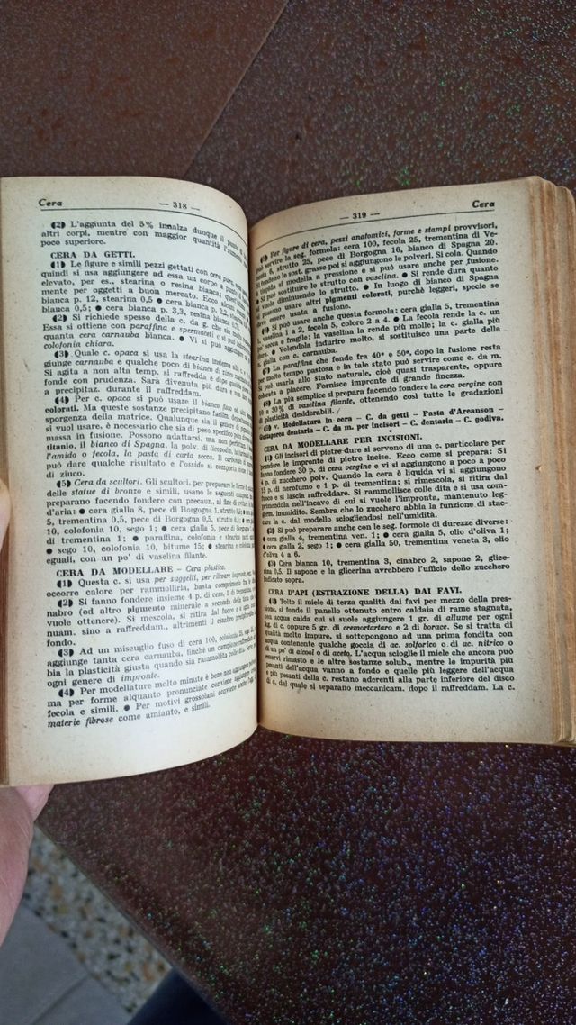 Ricettario industriale