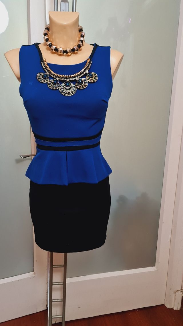 Vestido azul