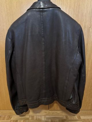 chaqueta cuero Chevignon 57 XL