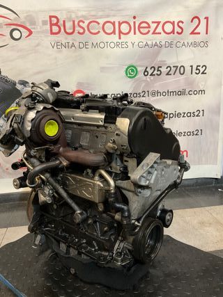 Motor Volkswagen Passat 1.6 Tdi 105cv ( CAYC)