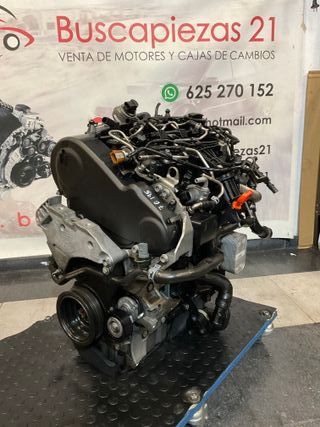 Motor Volkswagen Passat 1.6 Tdi 105cv ( CAYC)