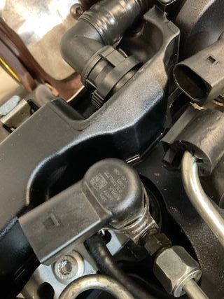Motor Volkswagen Passat 1.6 Tdi 105cv ( CAYC)