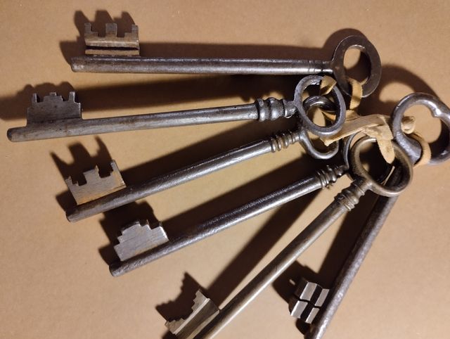 Llaves antiguas.