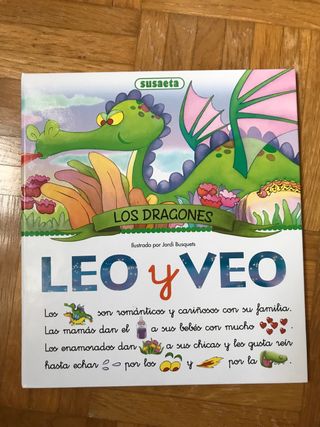 Lote libros LEO Y VEO SUSAETA