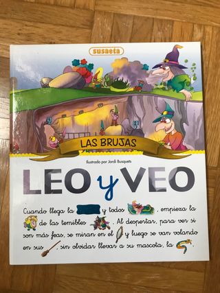 Lote libros LEO Y VEO SUSAETA