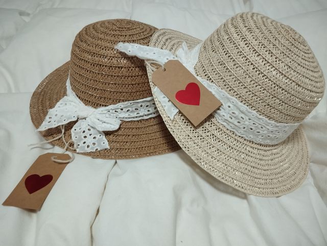 Sombrero niña con lazo