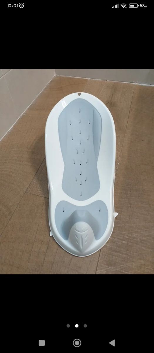Adaptador bañera bebe