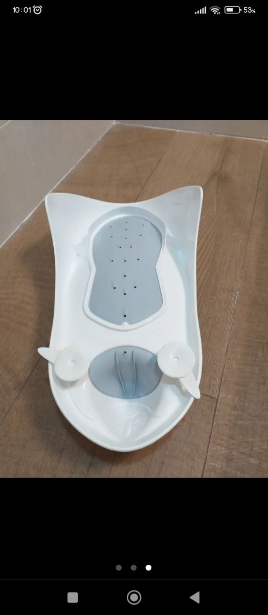 Adaptador bañera bebe