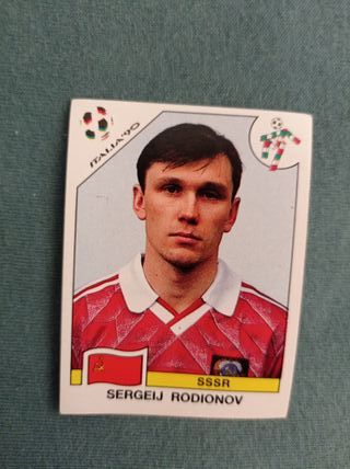 12 Cromos ITALIA 90⚡️PANINI⚡ SSSR⚡️Mundial fútbol