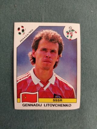 12 Cromos ITALIA 90⚡️PANINI⚡ SSSR⚡️Mundial fútbol