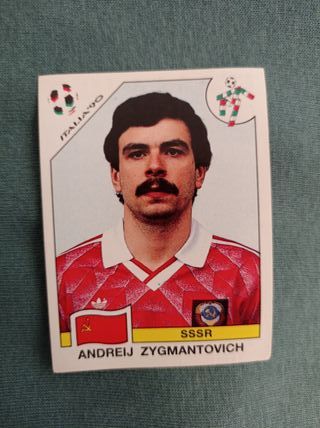 12 Cromos ITALIA 90⚡️PANINI⚡ SSSR⚡️Mundial fútbol