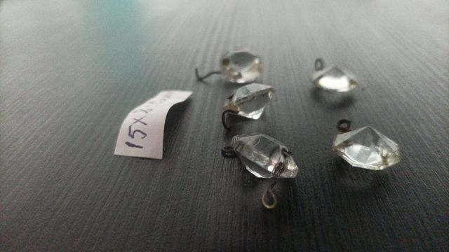 Lágrimas de cristal 15x8