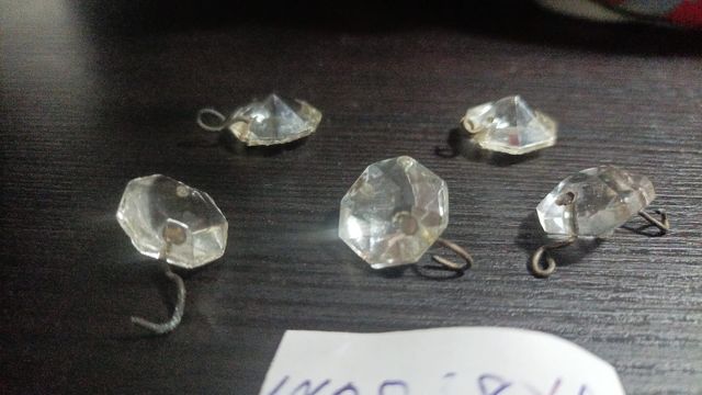 Lágrimas de cristal 15x8