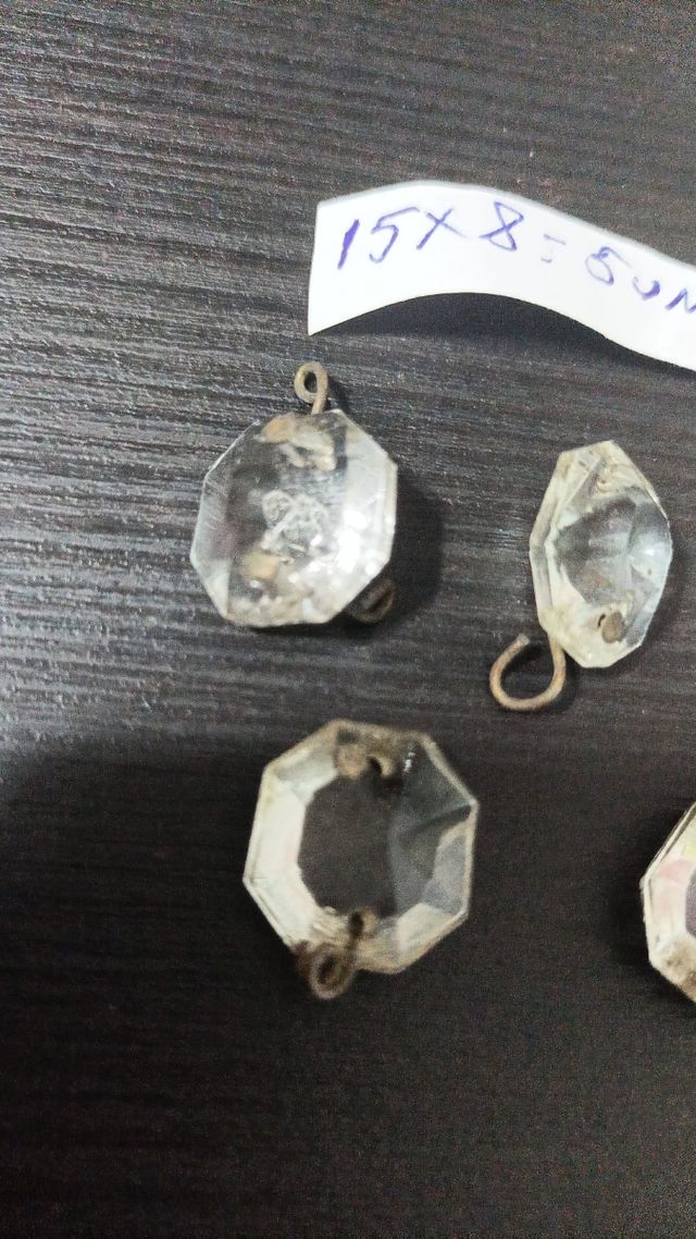 Lágrimas de cristal 15x8