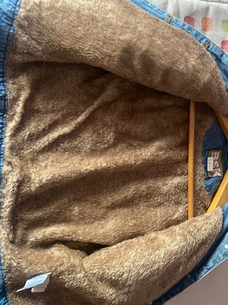 chaqueta tejana con borreguito