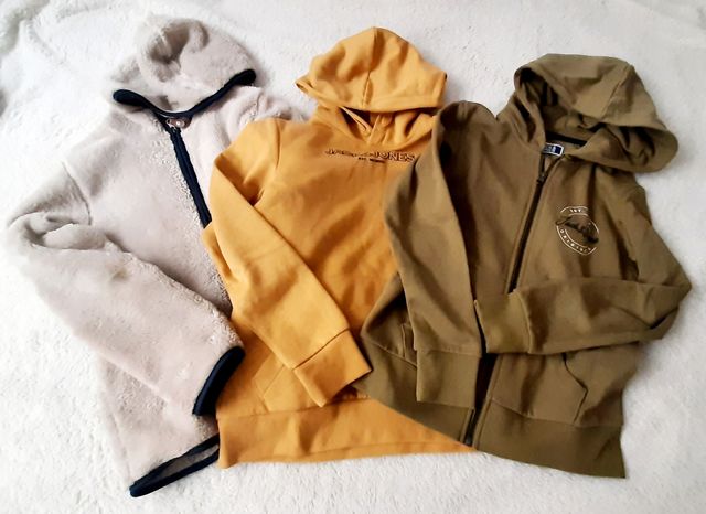 Lote de sudaderas niño como nuevas