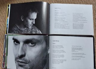 Libro/CD Miguel Bosé