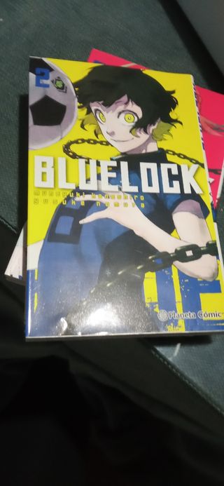 Libro manga blue lock