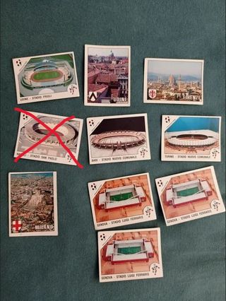 Cromos ITALIA 90⚡️PANINI N°12, 13, 16, 18, 21...