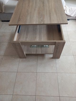 Mesa de centro avatible