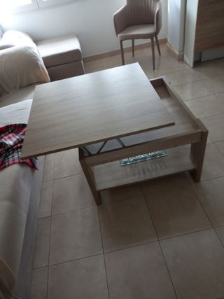 Mesa de centro avatible
