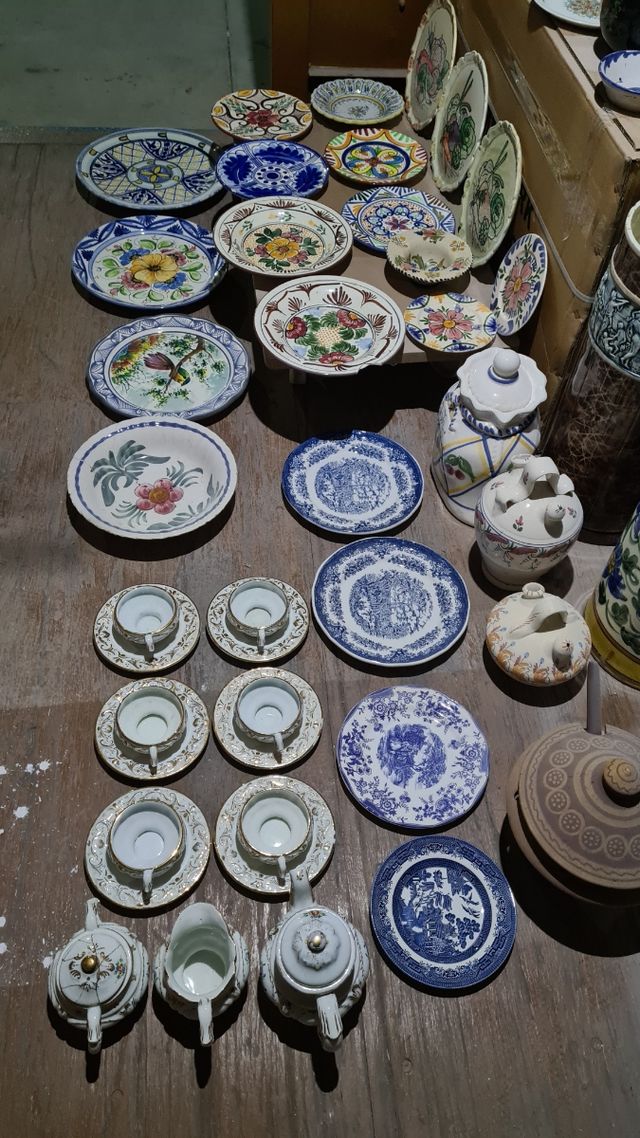 COLECCIÓN DE CERÁMICA ☎️683469031