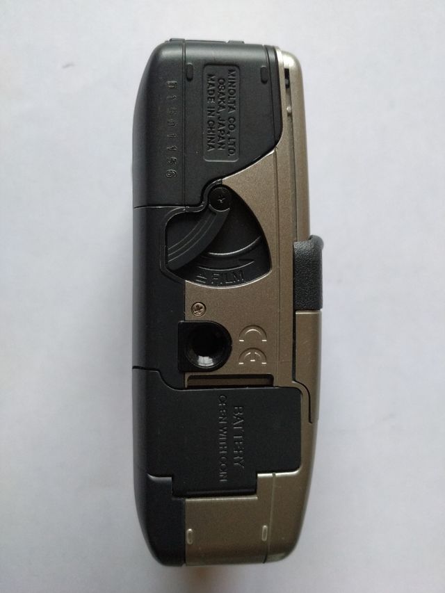 Minolta Vectis 200 IX date