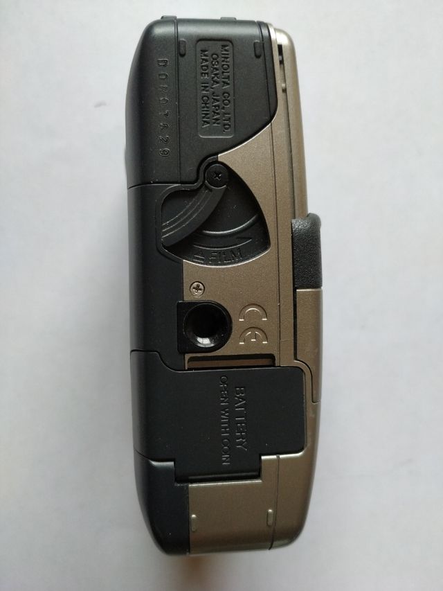 Minolta Vectis 200 ix date