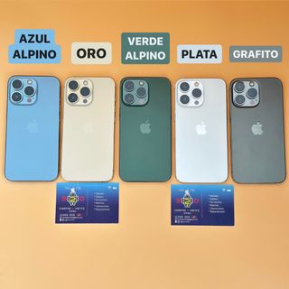 iPhone 13 Pro 128/256GB Factura Garantía Impecable
