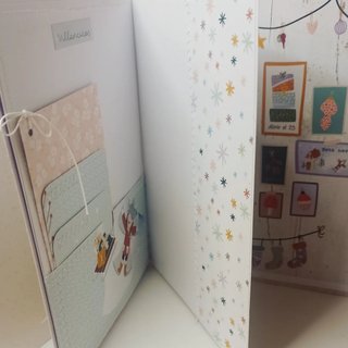 Álbum Navidad hecho a mano