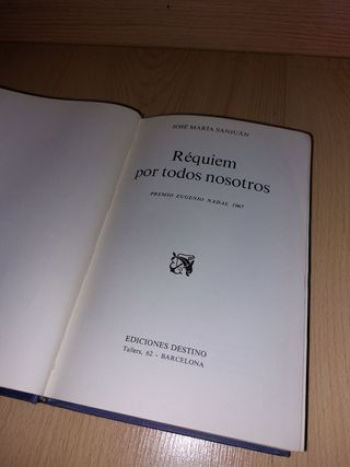 LIBROS Réquiem todos nosotros Europa pecado virtud