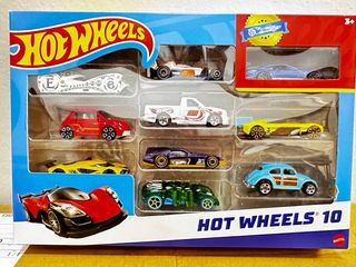 Hot Wheels Confezione 10 Macchinine