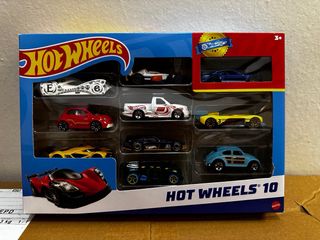 Hot Wheels Confezione 10 Macchinine